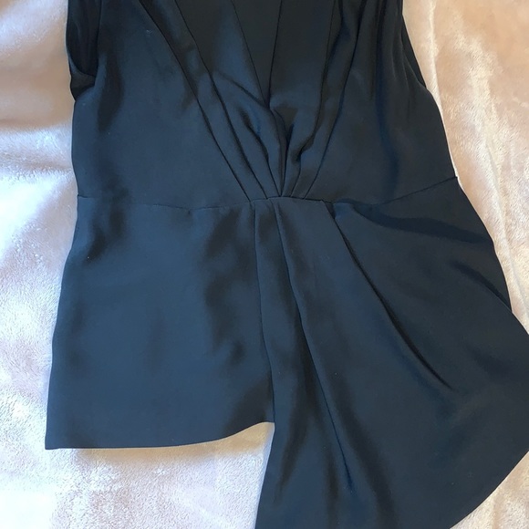 Black Bebe blouse - Picture 3 of 5